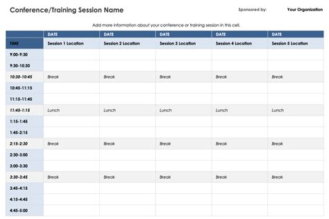 5 Event Schedule Template Samples Template Business Psd Excel Word Pdf - Free Word Template