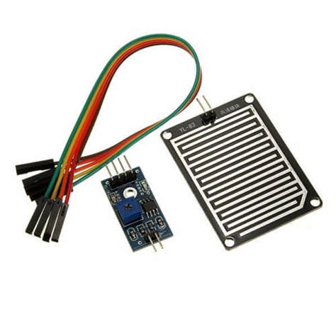 Rain Sensor Module – Naba Tech Shop