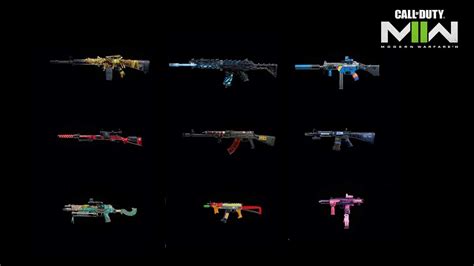 Advanced Warfare Gun Camo