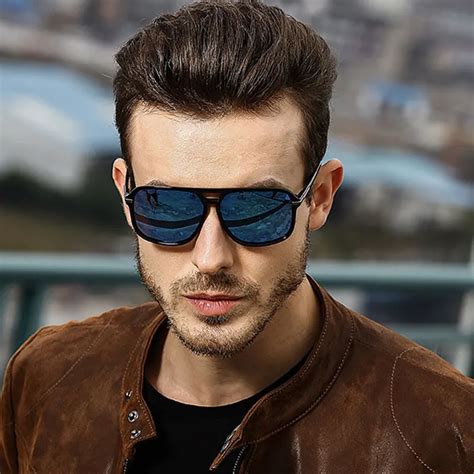 Classic Men Polarized Sunglasses Goggles Male Driving Sun Glasses Man Brand Designer Retro ...