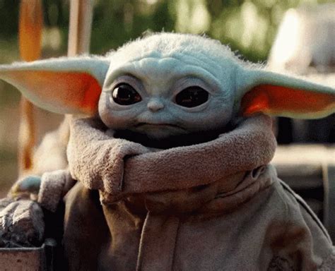 Baby Yoda The Mandalorian GIF - BabyYoda Star Wars TheMandalorian Cute ...