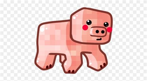 Download and share clipart about Chibi Pig By Ronindude On Deviantart - Minecraft Pig Chibi ...