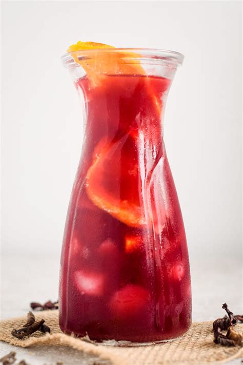 Sobolo: Spiced Hibiscus Drink - The Canadian African | Recipe | Hibiscus drink, African spices ...