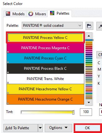 CorelDRAW color modes of bitmaps - javatpoint