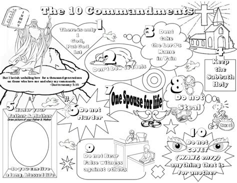 10 Commandments Drawing at GetDrawings | Free download