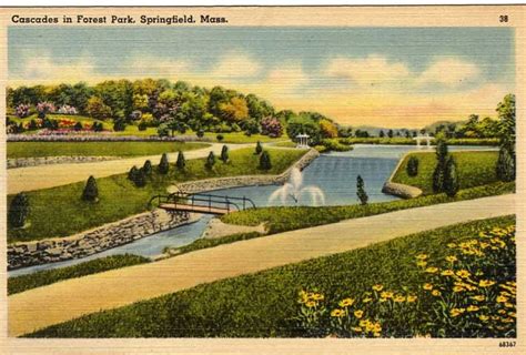 Exploring Western Massachusetts: Postcards: Forest Park, Springfield, Massachusetts