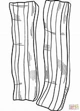 Bacon Coloring Page  Free Printable Coloring Pages sketch template