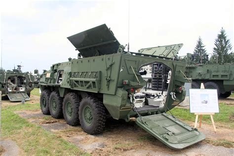 Stryker Mortar Carrier Walk Around Page 1