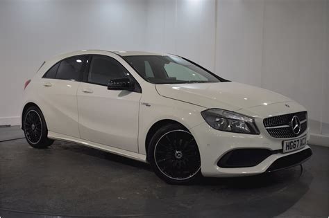 Mercedes-Benz - A-Class A 180 Amg Line Executive Hatchback 1.6 Manual ...