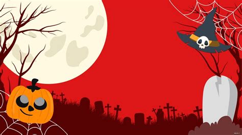 Halloween Red Background in JPG, PSD, Illustrator, PDF, PNG, SVG, EPS - Download | Template.net