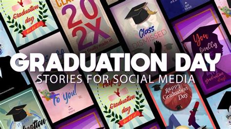 9 Graduation Day Stories, Video Templates - Envato Elements