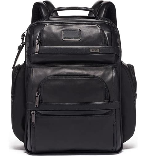 Tumi Alpha 3 Collection Leather Laptop Brief Pack | Nordstrom