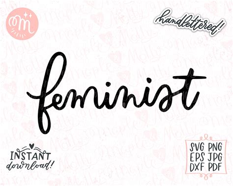 Feminist Svg Girl Power Svg Grl Pwr Svg Womens Rights - Etsy