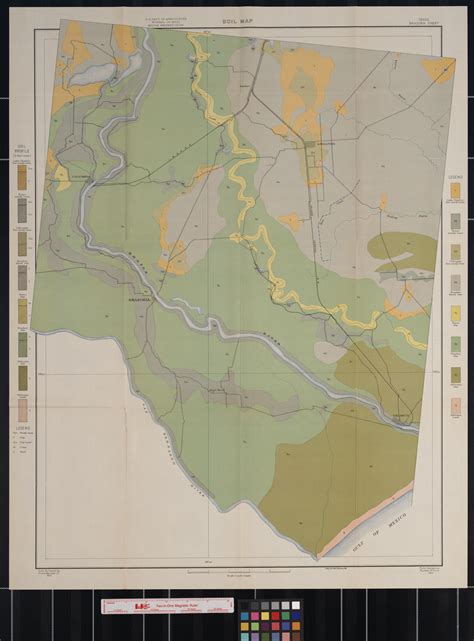 Soil map, Texas, Brazoria sheet. - The Portal to Texas History