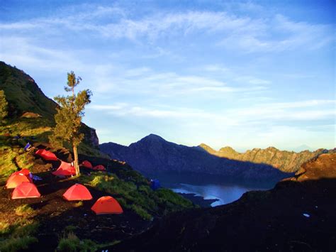 Wisata Lombok - Gunung Rinjani - Aneka Tempat Wisata