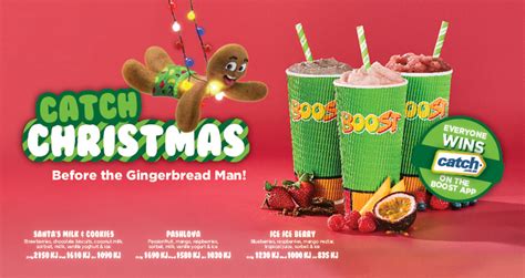 Catch Christmas - Boost Juice