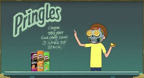 Pringles Ad Starring Rick and Morty from Super Bowl 2020 Ads | E! News