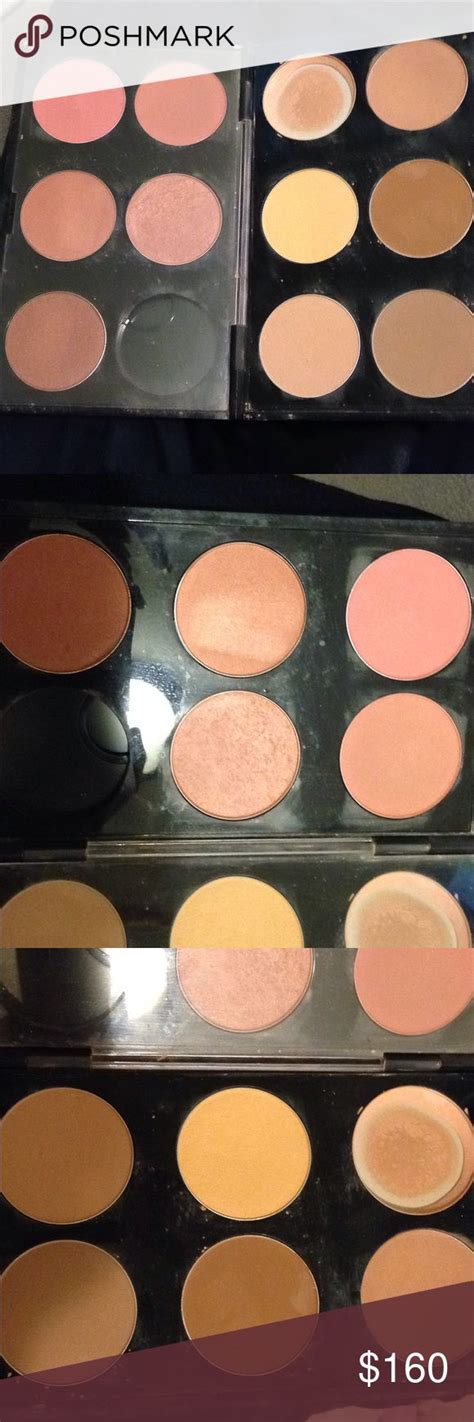 Mac palette 10 blush and sculpting powders | Mac palette, Sculpting, 10 ...