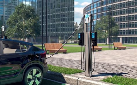 FLO Brings its Fastest Level 2 EV Charger to the United States and Canada - The EV Report