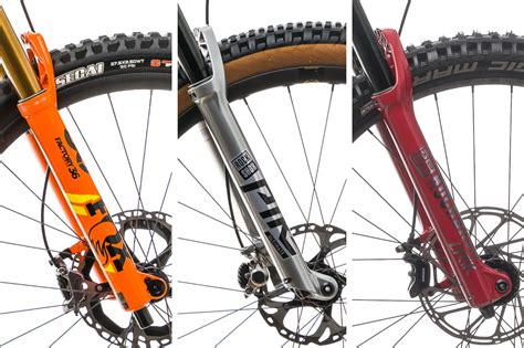 RockShox vs. Fox: Mountain Bike Forks Guide | Rockshox, Mountain biking, Mountain bike forks