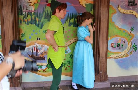 37. Peter Pan and Wendy at Neverland Map, Peter Pan's Flight ...