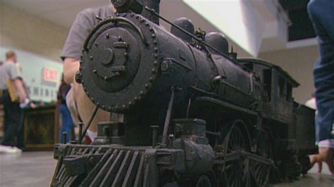 Appraisal: Steam Locomotive Model, ca. 1890 | Antiques Roadshow