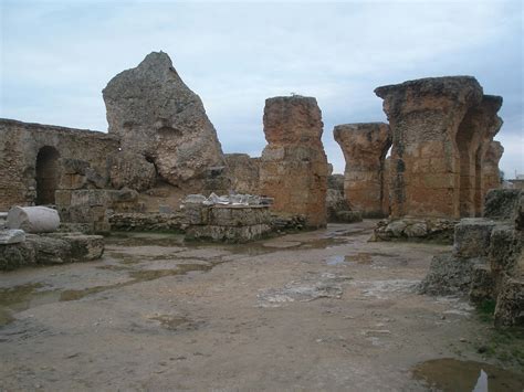 Ruins of Carthage | Ruins of Carthage in Tunis, Tunisia | Oleg Kilchevskiy | Flickr