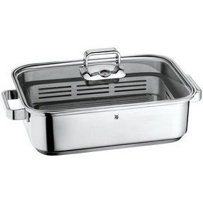 Stainless Steel Roasting Pan With Lid - Foter