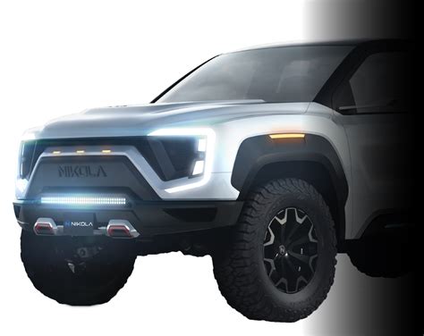 Nikola Corp | Nikola Badger | Electric pickup truck, Concept cars, Electric truck