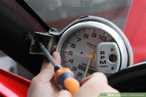 How to Install a Tachometer: 8 Steps (with Pictures) - wikiHow