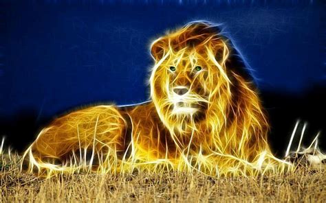 Abstract Lion Wallpapers - Top Free Abstract Lion Backgrounds ...