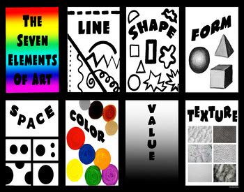 7 Elements of Art Poster by Mrs Sterling | TPT