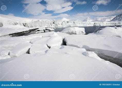 Arctic winter landscape stock image. Image of frozen - 19515029