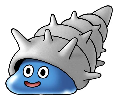 Dragon Quest (Dragon Warrior) character Sea Slime transparent PNG ...