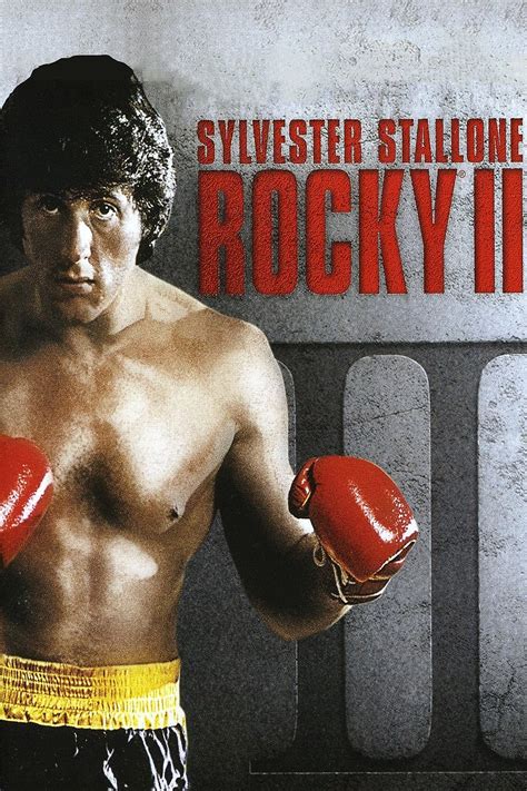 Rocky II (1979) - Posters — The Movie Database (TMDB)