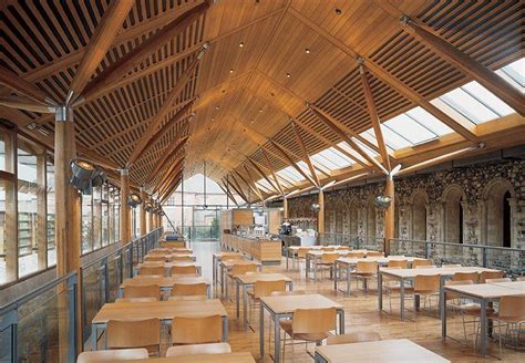 Norwich Cathedral refectory- Hopkins Architects | Norfolk | Pinterest | Architects, Adaptive ...