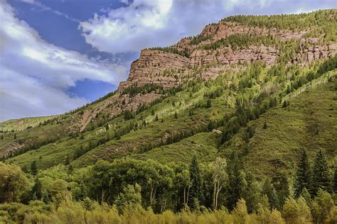 Redstone Cliffs at Redstone Colorado Photograph by Karen Stephenson ...