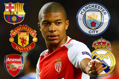 Kylian Mbappe could make Premier League move if Arsenal, Manchester United or Man City are ...