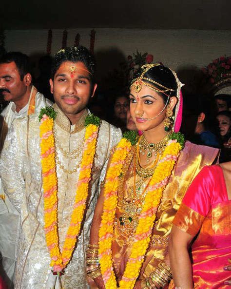 Allu Arjun Wedding Photos