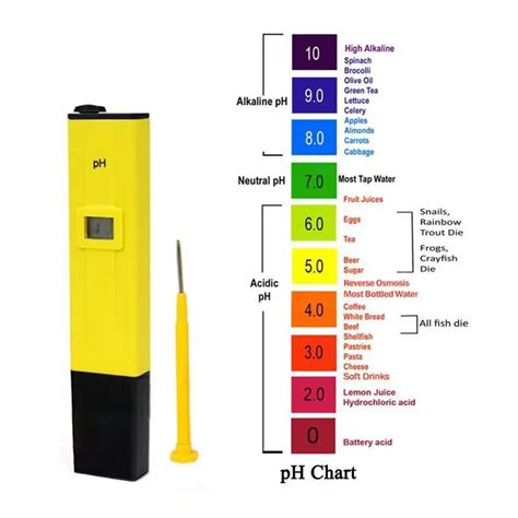 What Is Ph In Water Test Working Principle Of Ph Meter - Buy Working ...