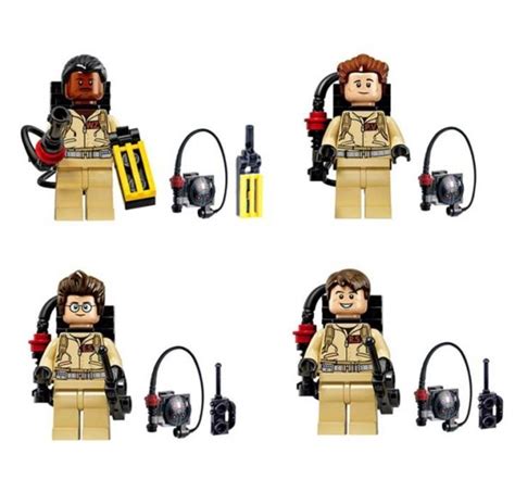 Lego Ghostbusters Minifigures Pack (Free Shipping) – TV Shark