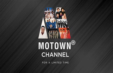 Hear Marvin Gaye, Diana Ross And More On The Motown Channel