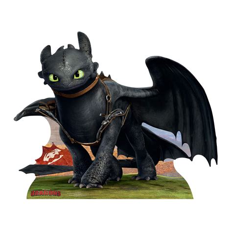 How To Train Your Dragon Toothless Smile