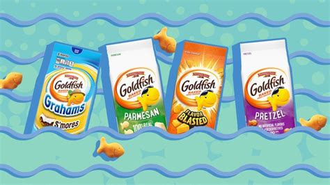 All the Goldfish Flavors We Could Find, Ranked | Sporked