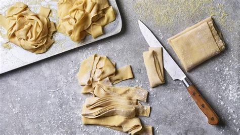 Fresh pasta dough recipe - BBC Food