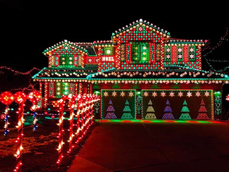 Where to See the Best Home Light Shows in the Denver Area - 5280