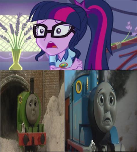 Thomas and Percy fell Sorry to Twilight by Petrmhd on DeviantArt