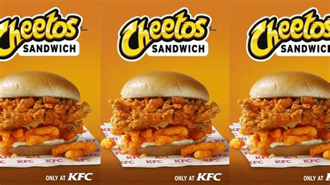 KFC Gets Rid Of Lettuce, Adds Cheetos To Chicken Sandwiches | Riot Fest