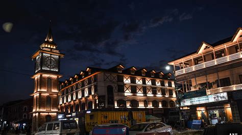 Srinagar's Iconic Clock Tower at Lal Chowk Revamped for Independence Day | India News, Times Now