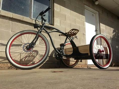 Pin by Erich Anderson on Pedal Cars & Bikes | Trike bicycle, Bicycle, Custom bicycle